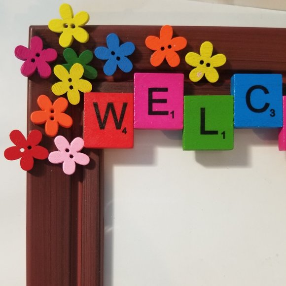 🧩Stunning one-of-a-kind Baby Picture Frame - Picture 2 of 7